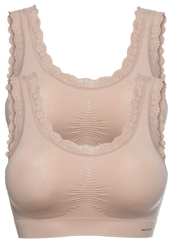 Podprsenka s korzetom (2 ks) - bralette -  braletka -  čipkovaná bralettka -  korzetová podprsenka -  tielková podprsenka -  podprsenka s korzetom