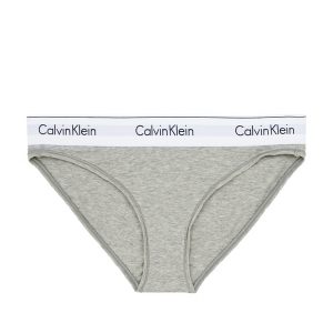 Calvin Klein - Modern Cotton sivé nohavičky - športová podprsenk