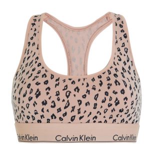 CALVIN KLEIN - Modern cotton savannah bralette - special limited edition - športová podprsenk