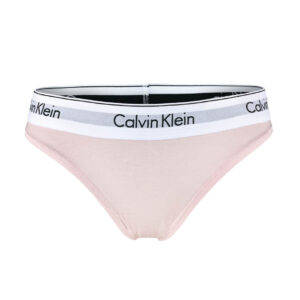 Calvin Klein - Modern Cotton svetloružové nohavičky - športová podprsenk
