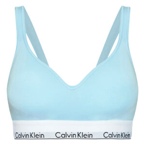 CALVIN KLEIN - Modern cotton bralette lift rain dance - special limited edition - športová podprsenk