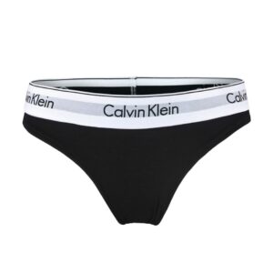 Calvin Klein - Modern Cotton čierne nohavičky - športová podprsenk